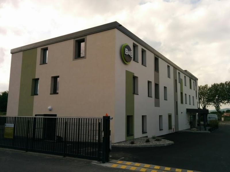 Saint-Didier-sous-Aubenas B&B Hotel Aubenas מראה חיצוני תמונה
